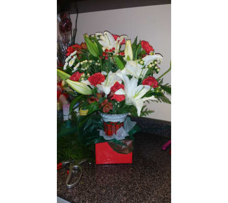 Winter Holidays Bouquet
