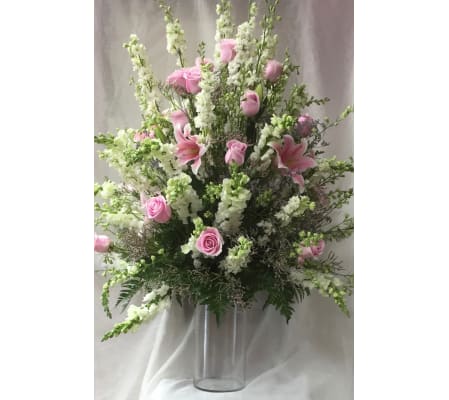 pink rose parade