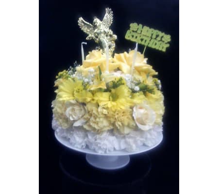 BIRTHDAY ANGEL CAKE