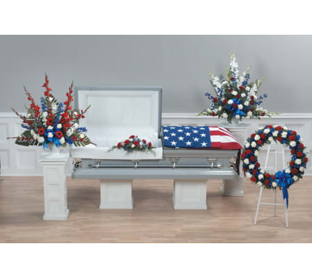 Patriotic Salute Family Package