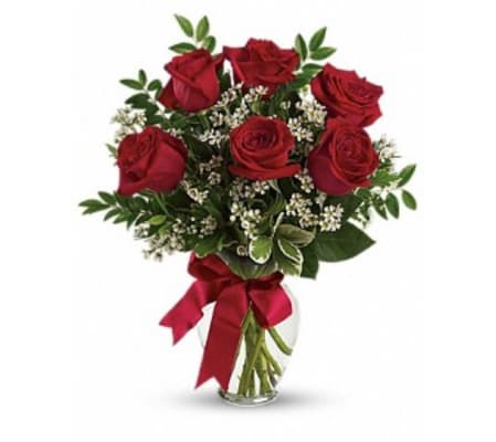 Thoughts of You Bouquet Red Roses