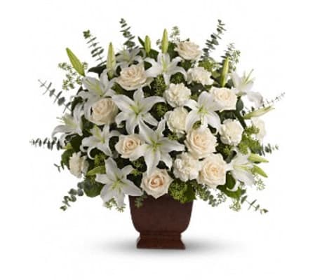 Teleflora Loving Lilies and Roses Bouquet