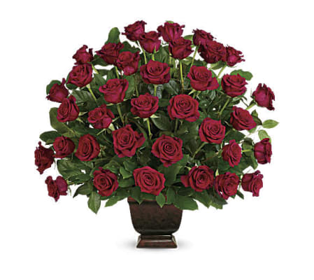 Teleflora Rose Tribute Bouquet