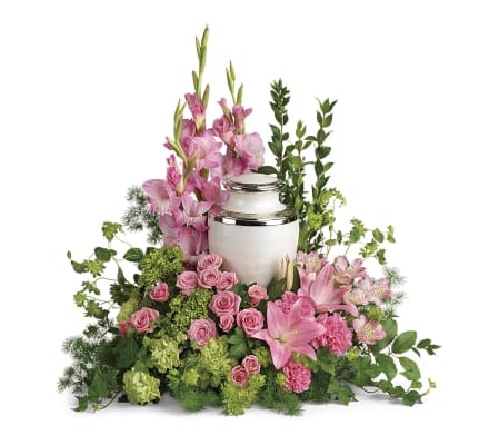 Teleflora Sacred Solace Cremation Tribute