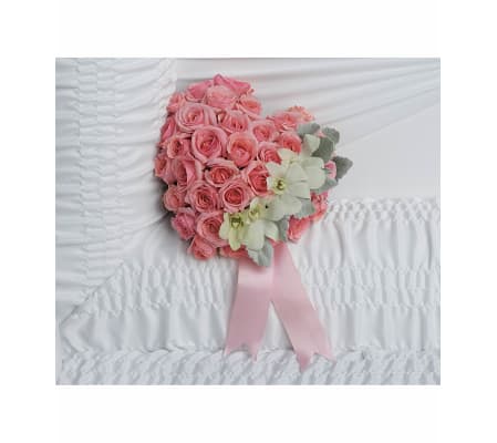 Teleflora Devine Serenity Casket Insert