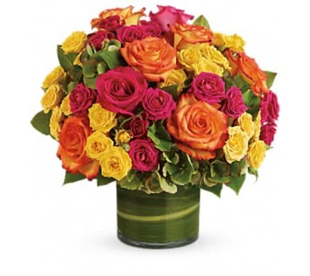 Teleflora Blossoms in Vogue