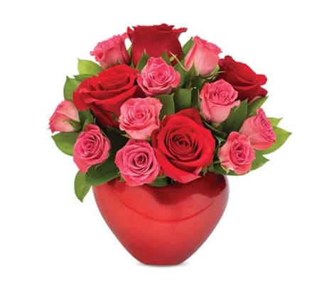 Blooming Heart Bouquet