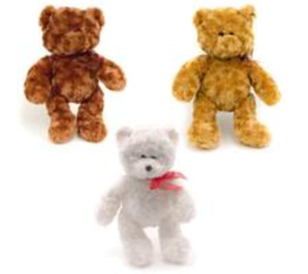 SOFT PLUSH BEAR