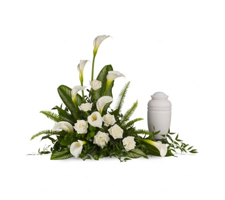Teleflora Stately Lilies Cremation Tribute