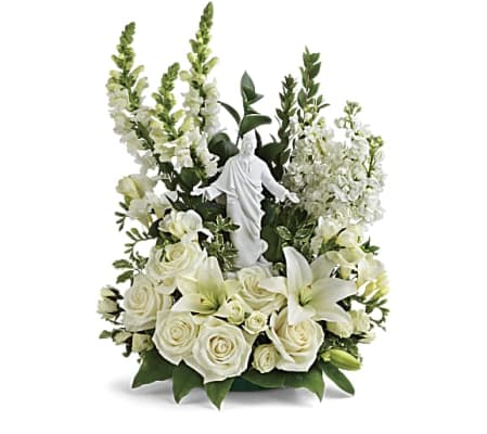 Garden of Serenity Bouquet by teleflora