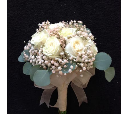 Peach Wedding