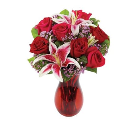 Our Valentine Romance Bouquet