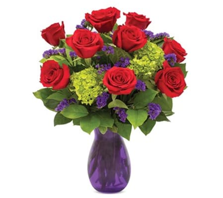 Jewel Of My Heart Bouquet