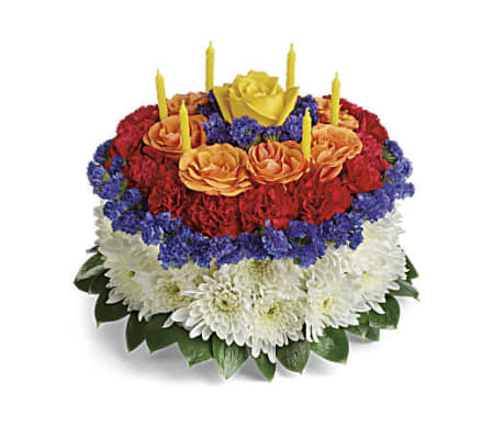 Your Wish is Granted Birthday Bouquet Deluxe