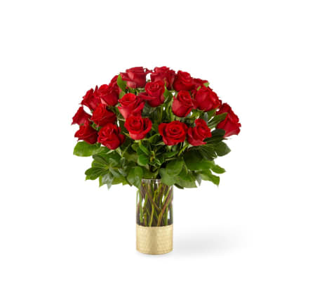 FTD® Gorgeous™ Red Rose Bouquet