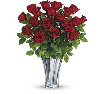 Flawless Romance Bouquet Eighteen