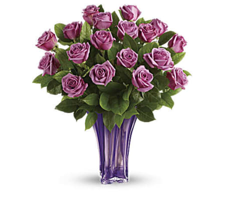 The Lavender Splendor Bouquet Eighteen