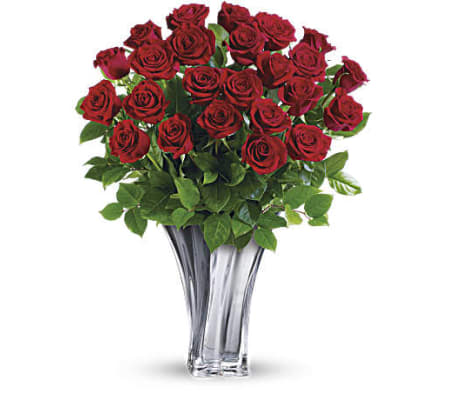 A Flawless Romance Bouquet Two Dozen