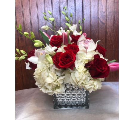 Blooming Love Cube