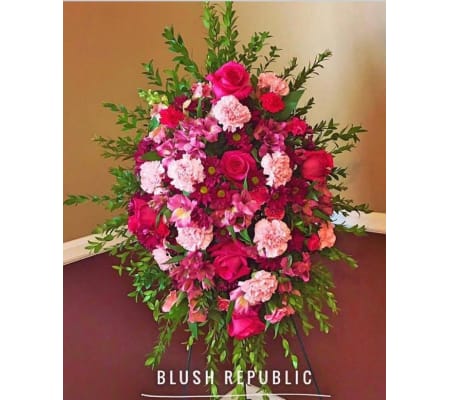 Stunning Pink Spray