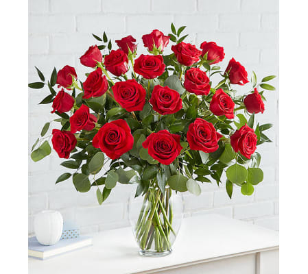My Heart’s Desire™ Long Stem Red Roses