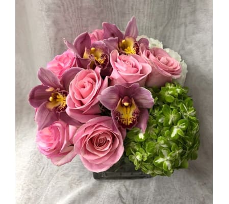 pink passion bouquet