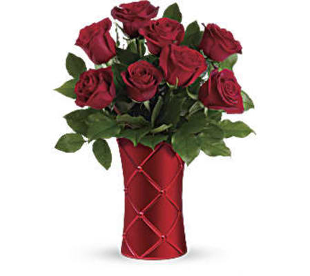Teleflora Crimson Luxury Bouquet