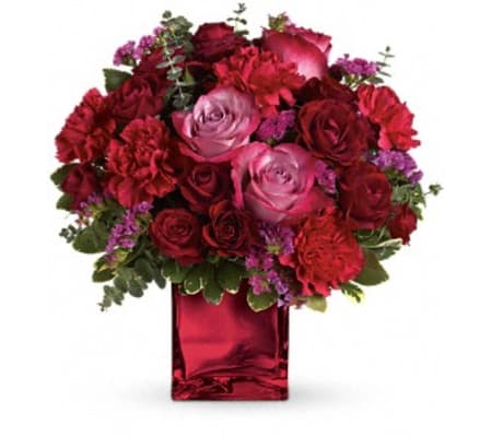 Teleflora Ruby Rapture Bouquet