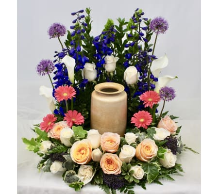 Cremation Urn Holder