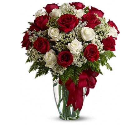 Love's Divine Bouquet - Long Stemmed Rose