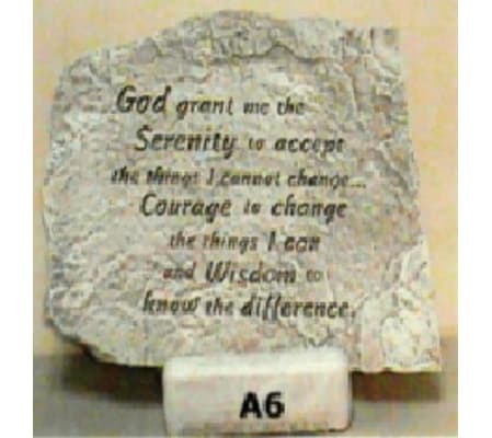 Stepping Stone - Serenity Prayer