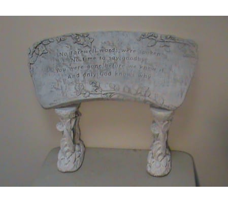 Stone Bench - No Farewell