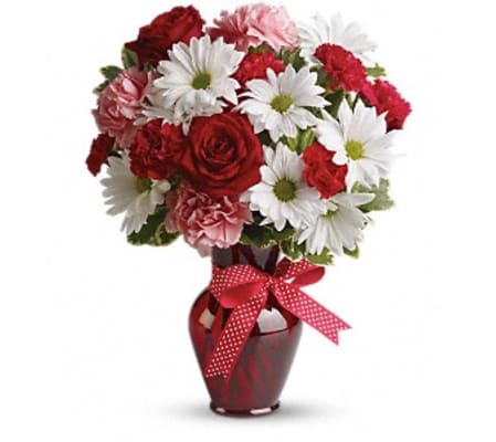 Teleflora's Hugs and Kisses Bouquet