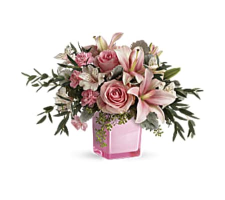 Fabulous Flora Bouquet in pink