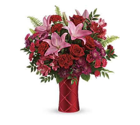 Satin Kisses Bouquet 2019