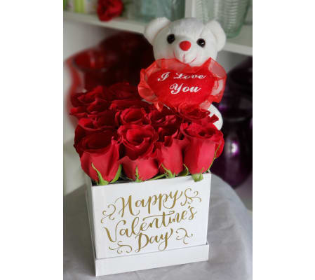 Loving bear