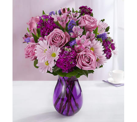 Lavender Dreams Vase
