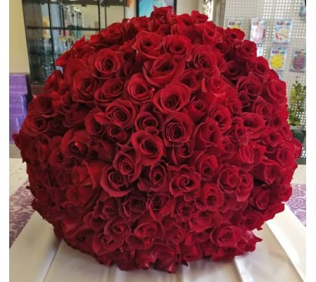 100 Roses Bouquet