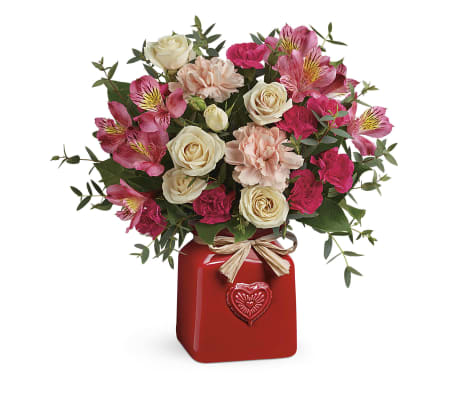 Teleflora Vintage Heart