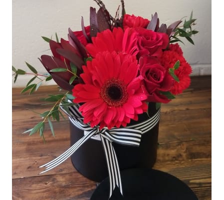 Love on Fire Hatbox
