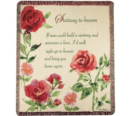 Tapestry Throw - Stairway To Heaven