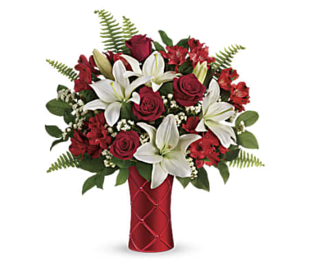 Sweetest Satin Bouquet by Teleflora