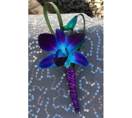 Prom Orchid Boutonniere