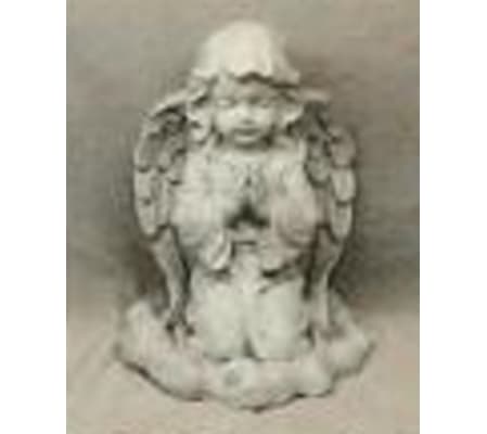 Statue - Angel On Cloud