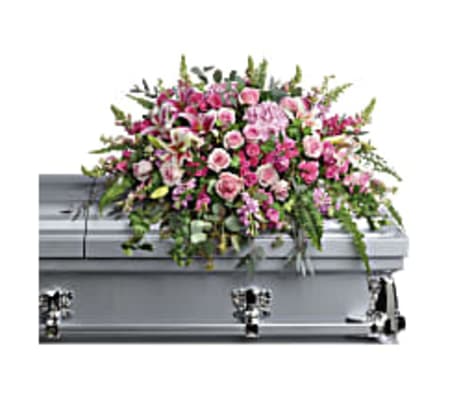 TRF280-6A Beautiful Memories Casket Spray