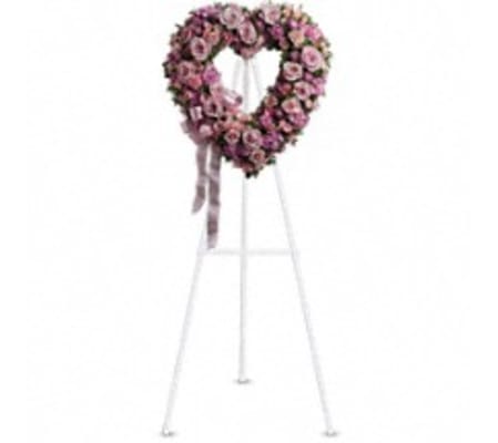TRF238-2A Rose Garden Heart