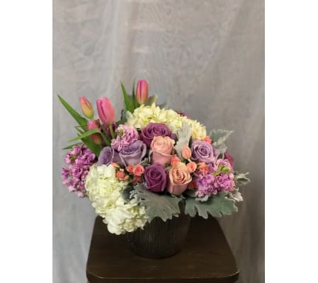 Lavender Garden Arrangment