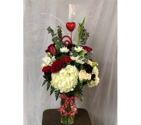 Hearts Of Love Arrangement