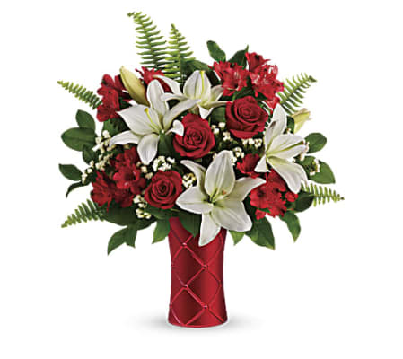 Sweetest Satin by Teleflora
