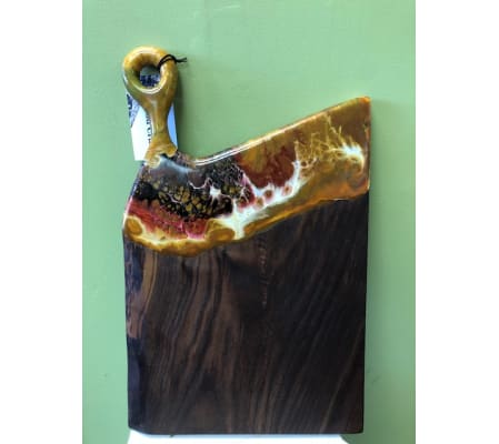 WALNUT CHARCUTERIE BOARD